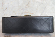 將圖片載入圖庫檢視器 CHANEL/シャネル デカマトラッセシングルフラップチェーンショルダーバッグ ラムスキン ブラック/ゴールド金具 ショルダーバッグ 700060185
