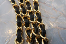 将图片加载到图库查看器，CHANEL/香奈儿 经典双C 流苏 链条包 羊皮 Black/Gold hadware(黑色/金色金属) 肩背包 800020221
