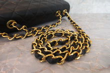 將圖片載入圖庫檢視器 CHANEL/シャネル デカマトラッセシングルフラップチェーンショルダーバッグ ラムスキン ブラック/ゴールド金具 ショルダーバッグ 700060185
