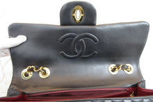 將圖片載入圖庫檢視器 CHANEL/シャネル デカマトラッセシングルフラップチェーンショルダーバッグ ラムスキン ブラック/ゴールド金具 ショルダーバッグ 700060185
