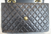 將圖片載入圖庫檢視器 CHANEL/シャネル デカマトラッセシングルフラップチェーンショルダーバッグ ラムスキン ブラック/ゴールド金具 ショルダーバッグ 700060185
