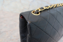 画像をギャラリービューアに読み込む, CHANEL/シャネル ミニマトラッセシングルフラップチェーンショルダーバッグ ラムスキン ブラック/ゴールド金具 ショルダーバッグ 800010019
