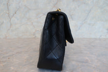 画像をギャラリービューアに読み込む, CHANEL/シャネル ミニマトラッセシングルフラップチェーンショルダーバッグ ラムスキン ブラック/ゴールド金具 ショルダーバッグ 800010019
