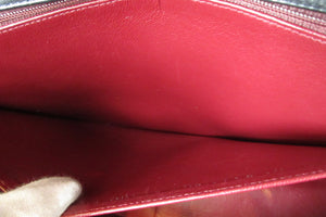 CHANEL/シャネル デカマトラッセシングルフラップチェーンショルダーバッグ ラムスキン ブラック/ゴールド金具 ショルダーバッグ 700060185