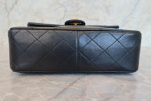 画像をギャラリービューアに読み込む, CHANEL/シャネル ミニマトラッセシングルフラップチェーンショルダーバッグ ラムスキン ブラック/ゴールド金具 ショルダーバッグ 800010019
