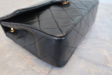 画像をギャラリービューアに読み込む, CHANEL/シャネル ミニマトラッセシングルフラップチェーンショルダーバッグ ラムスキン ブラック/ゴールド金具 ショルダーバッグ 800010019
