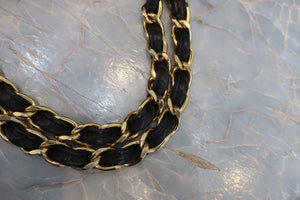 CHANEL/シャネル マトラッセチェーントートバッグ ラムスキン ブラック/ゴールド金具 トートバッグ 700070037