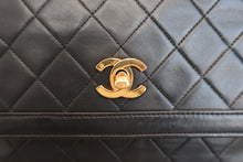 将图片加载到图库查看器，CHANEL/香奈儿 CF 链条包 羊皮 Black/Gold hadware(黒色/金色金属) 肩背包 600090169
