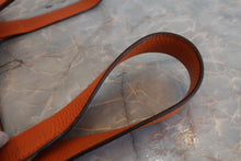 画像をギャラリービューアに読み込む, HERMES／エルメス ピコタンロックＭＭ トリヨンクレマンス オレンジ □O刻印 ハンドバッグ 800030154
