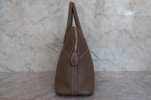 将图片加载到图库查看器，HERMES／BOLIDE 31 Clemence leather Etoupe gray □O刻印 Shoulder bag 800050095

