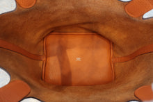 画像をギャラリービューアに読み込む, HERMES／エルメス ピコタンロックＭＭ トリヨンクレマンス オレンジ □O刻印 ハンドバッグ 800030154
