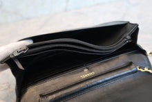 Load image into Gallery viewer, CHANEL CC mark chain wallet Caviar skin Black/Gold hadware Shoulder bag 700090052
