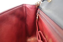 画像をギャラリービューアに読み込む, CHANEL/シャネル ミニマトラッセシングルフラップチェーンショルダーバッグ ラムスキン ブラック/ゴールド金具 ショルダーバッグ 800010019
