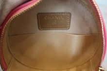 画像をギャラリービューアに読み込む, CHANEL/シャネル マトラッセラウンドチェーンショルダーバッグ ラムスキン ピンク/ゴールド金具 ショルダーバッグ 800020207
