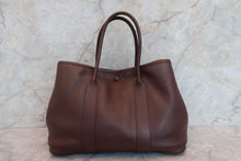 将图片加载到图库查看器，HERMES GARDEN TWILLY TPM Gulliver leather Havane □I刻印 Tote bag 700060079
