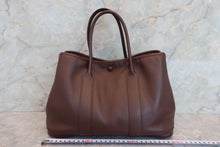 将图片加载到图库查看器，HERMES GARDEN TWILLY TPM Gulliver leather Havane □I刻印 Tote bag 700060079
