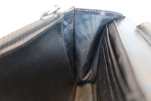 Load image into Gallery viewer, CHANEL CC mark chain wallet Caviar skin Black/Gold hadware Shoulder bag 700090052
