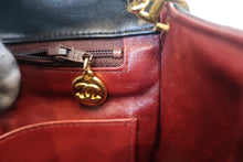 画像をギャラリービューアに読み込む, CHANEL/シャネル ミニマトラッセシングルフラップチェーンショルダーバッグ ラムスキン ブラック/ゴールド金具 ショルダーバッグ 800010019
