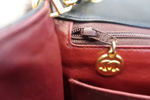 画像をギャラリービューアに読み込む, CHANEL/シャネル ミニマトラッセシングルフラップチェーンショルダーバッグ ラムスキン ブラック/ゴールド金具 ショルダーバッグ 800010019
