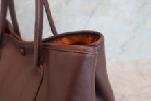 将图片加载到图库查看器，HERMES GARDEN TWILLY TPM Gulliver leather Havane □I刻印 Tote bag 700060079
