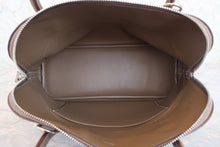 将图片加载到图库查看器，HERMES／BOLIDE 31 Clemence leather Etoupe gray □O刻印 Shoulder bag 800050095

