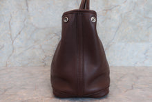 将图片加载到图库查看器，HERMES GARDEN TWILLY TPM Gulliver leather Havane □I刻印 Tote bag 700060079
