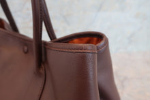 将图片加载到图库查看器，HERMES GARDEN TWILLY TPM Gulliver leather Havane □I刻印 Tote bag 700060079
