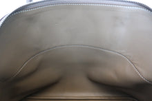 将图片加载到图库查看器，HERMES／BOLIDE 31 Clemence leather Etoupe gray □O刻印 Shoulder bag 800050095
