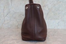 将图片加载到图库查看器，HERMES GARDEN TWILLY TPM Gulliver leather Havane □I刻印 Tote bag 700060079
