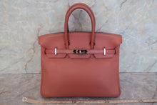 将图片加载到图库查看器，HERMES BIRKIN 25 Swift leather Rosy □L刻印 Hand bag 600080107
