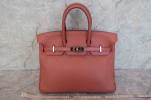 HERMES BIRKIN 25 Swift leather Rosy □L刻印 Hand bag 600080107