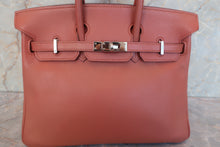 将图片加载到图库查看器，HERMES BIRKIN 25 Swift leather Rosy □L刻印 Hand bag 600080107
