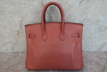 Load image into Gallery viewer, HERMES BIRKIN 25 Swift leather Rosy □L Engraving Hand bag 600080107
