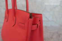 画像をギャラリービューアに読み込む, HERMES／エルメス バーキン30 ヴォーエプソン ブーゲンビリア □P刻印 ハンドバッグ 800060182
