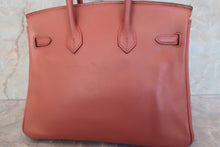 将图片加载到图库查看器，HERMES BIRKIN 25 Swift leather Rosy □L刻印 Hand bag 600080107
