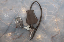 将图片加载到图库查看器，HERMES／BOLIDE 31 Clemence leather Etoupe gray □O刻印 Shoulder bag 800050095
