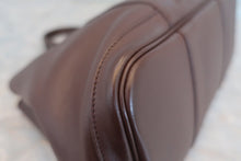 将图片加载到图库查看器，HERMES GARDEN TWILLY TPM Gulliver leather Havane □I刻印 Tote bag 700060079
