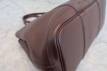 将图片加载到图库查看器，HERMES GARDEN TWILLY TPM Gulliver leather Havane □I刻印 Tote bag 700060079
