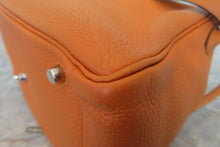 画像をギャラリービューアに読み込む, HERMES／エルメス リンディ30 トリヨンクレマンス オレンジ □N刻印 ショルダーバッグ 700030284
