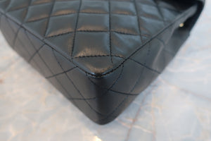 CHANEL/シャネル マトラッセチェーンショルダーバッグ ラムスキン ブラック/ゴールド金具 ショルダーバッグ 700090099