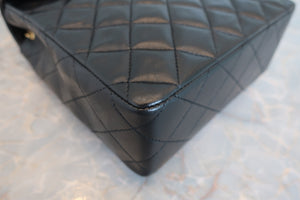 CHANEL/シャネル マトラッセチェーンショルダーバッグ ラムスキン ブラック/ゴールド金具 ショルダーバッグ 700090099