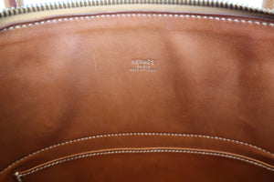 HERMES／BOLIDE 31  Graine Couchevel leather Gold □E刻印 Shoulder bag 600120157