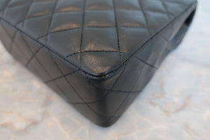 CHANEL/シャネル マトラッセチェーンショルダーバッグ ラムスキン ブラック/ゴールド金具 ショルダーバッグ 700090099