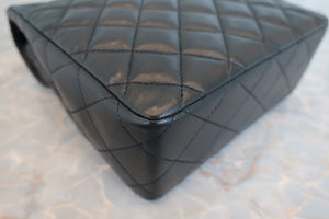 CHANEL/シャネル マトラッセチェーンショルダーバッグ ラムスキン ブラック/ゴールド金具 ショルダーバッグ 700090099