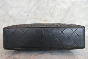 CHANEL/シャネル マトラッセチェーンショルダーバッグ ラムスキン ブラック/ゴールド金具 ショルダーバッグ 700060146