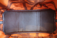 将图片加载到图库查看器，HERMES GARDEN TWILLY TPM Gulliver leather Havane □I刻印 Tote bag 700060079
