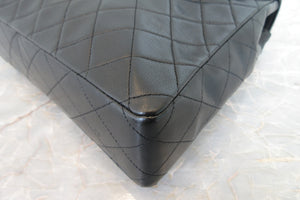 CHANEL/シャネル マトラッセチェーンショルダーバッグ ラムスキン ブラック/ゴールド金具 ショルダーバッグ 700060146
