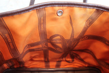 将图片加载到图库查看器，HERMES GARDEN TWILLY TPM Gulliver leather Havane □I刻印 Tote bag 700060079
