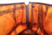将图片加载到图库查看器，HERMES GARDEN TWILLY TPM Gulliver leather Havane □I刻印 Tote bag 700060079
