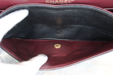 Load image into Gallery viewer, CHANEL Matelasse double flap double chain shoulder bag Lambskin Black/Gold hadware Shoulder bag 800070183
